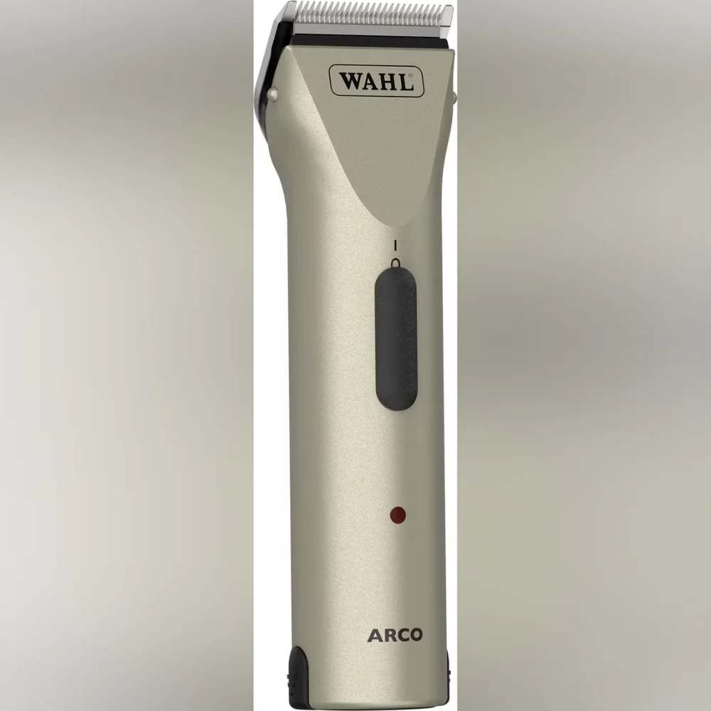 Wahl Arco Cordless Pet Clipper Grooming Kit 5 In 1 Adjustable Blade Like New